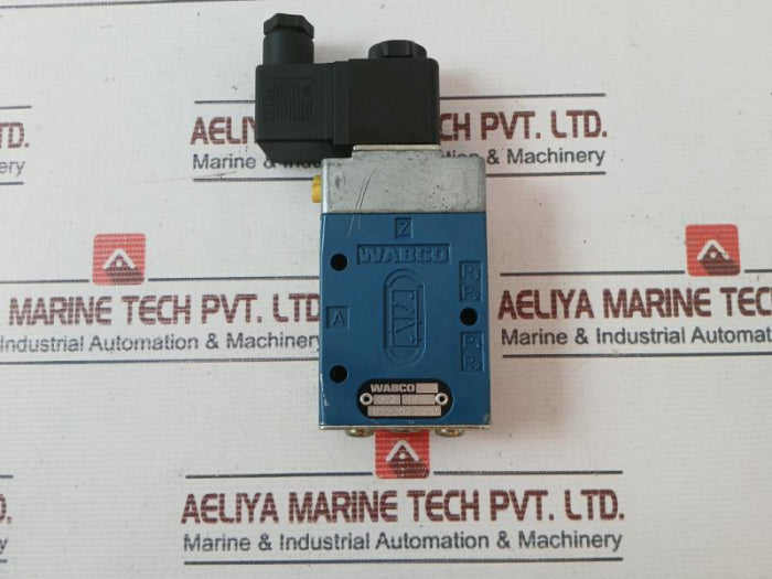 Wabco 5722022220 Solenoid Valve 4488 24V 10Bar Max Pri 016