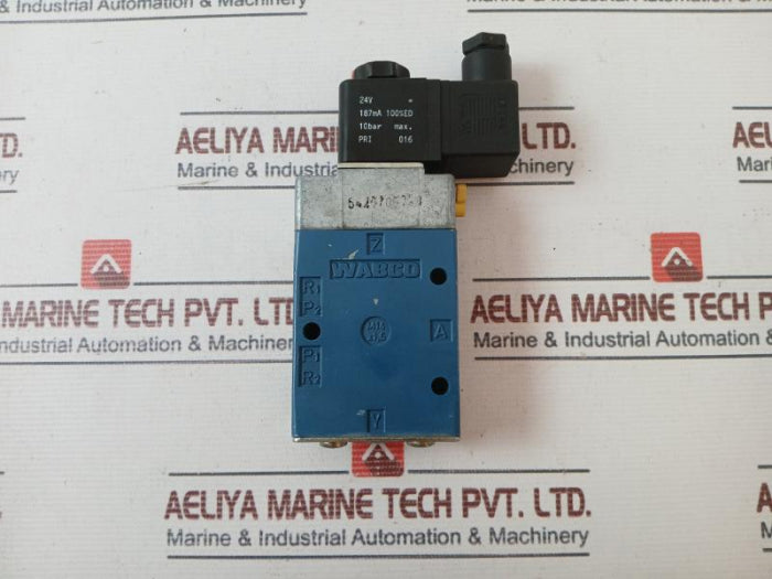 Wabco 5722022220 Solenoid Valve 4488 24V 10Bar Max Pri 016