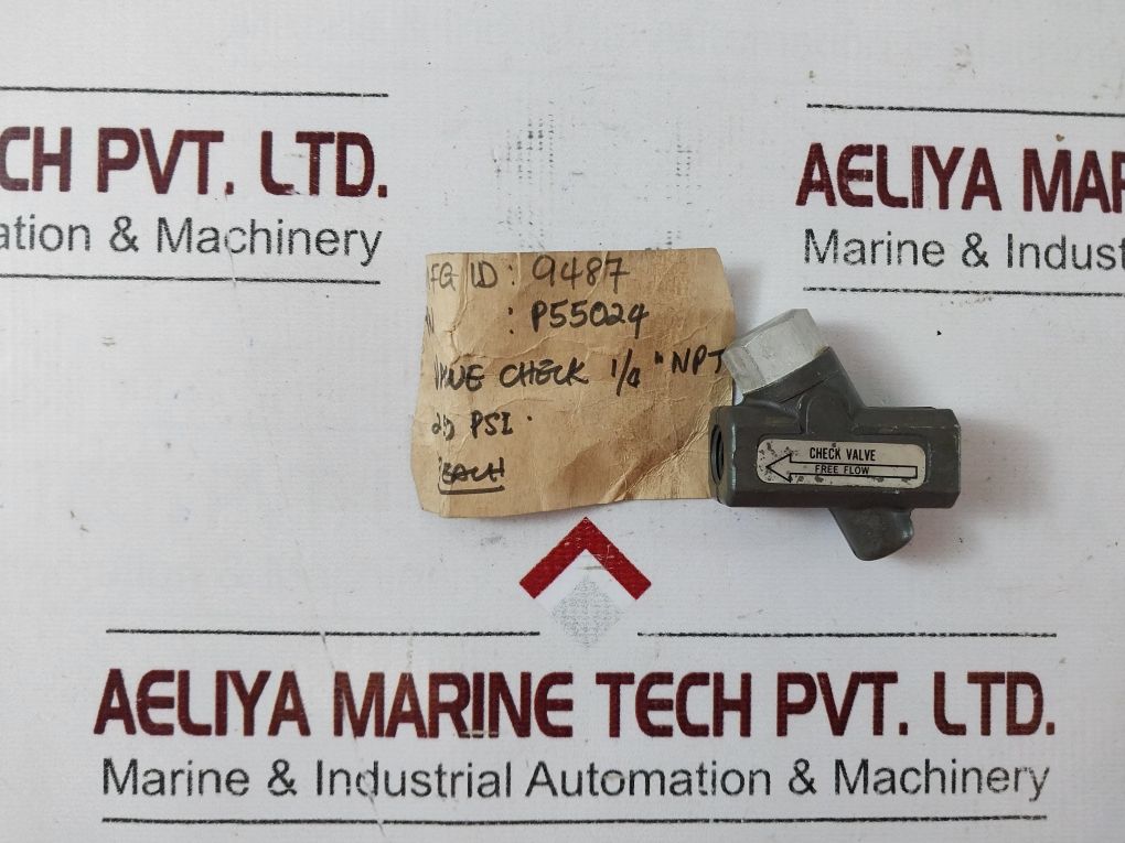 Wabco P55024 1/4 Npt Check Valve