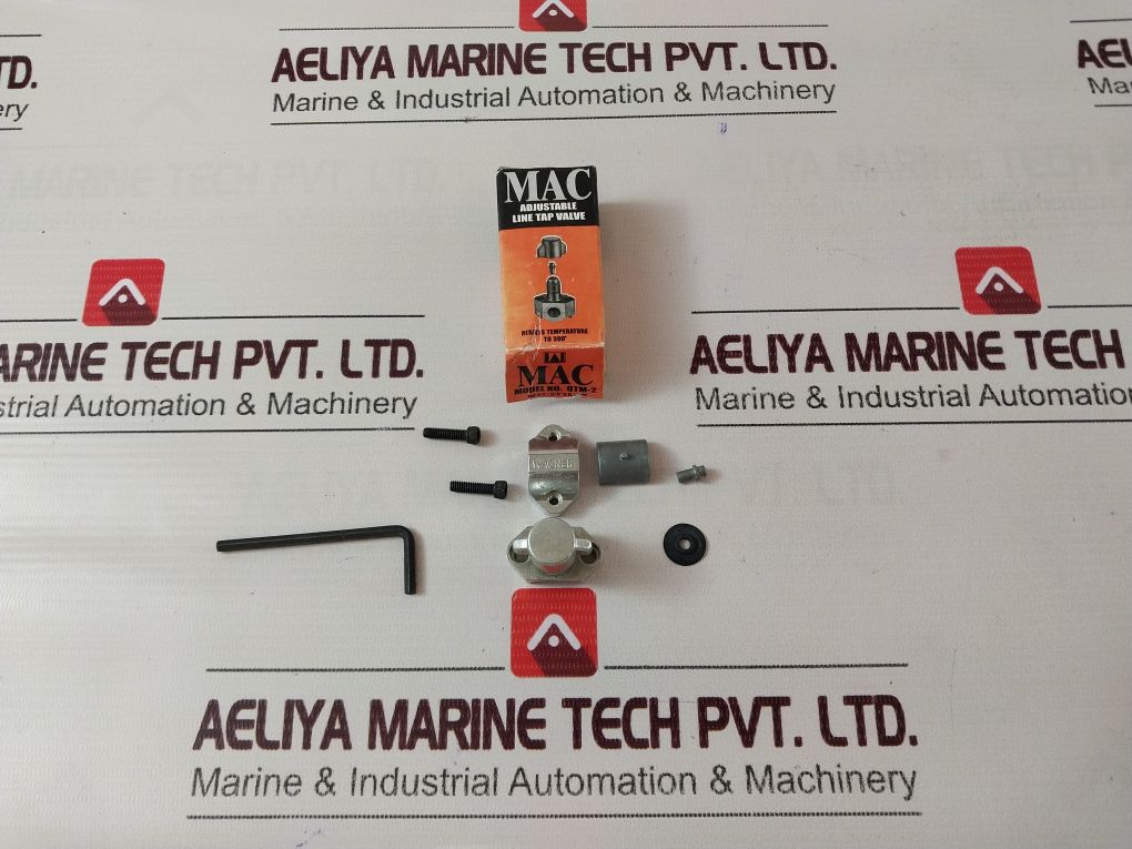 Lot Of 3X Wagner Mac B12-411 Adjustable Line Tap Valve