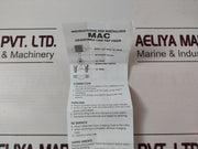 Lot of 3X WAGNER MAC B12-411 Adjustable Line Tap Valve