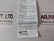 Lot of 3X WAGNER MAC B12-411 Adjustable Line Tap Valve
