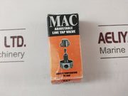Lot of 3X WAGNER MAC B12-411 Adjustable Line Tap Valve