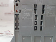 Wago 285 Terminal Block 25-95Mm2 Conductor Continuity Clamp