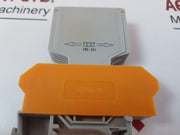 Wago 286-304 Relay Module With 280 Base