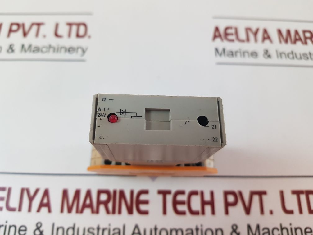 Wago 286-312 Relay With 280 Terminal Block