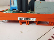 Wago 32Do-adv551 Interface Board 51023221-3