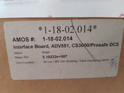 Wago 32Do-adv551 Interface Board 51023221-3