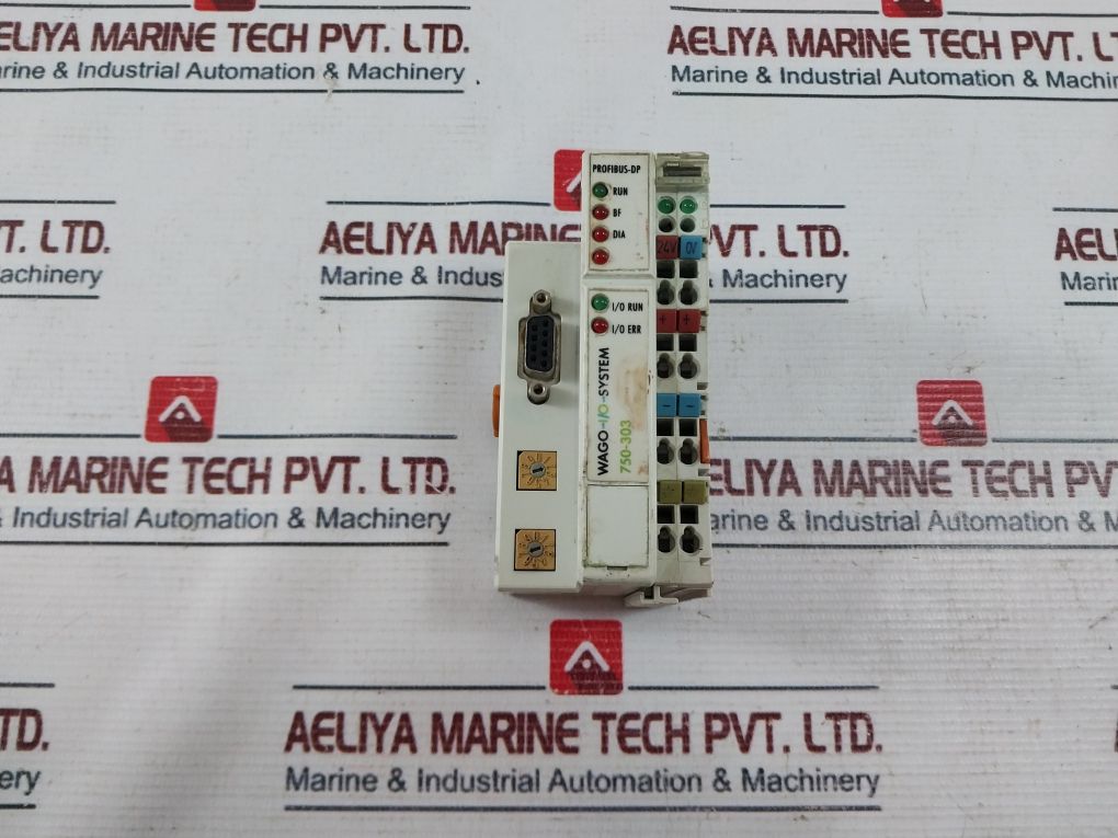 Wago 750-303 I/O-system Plc Module