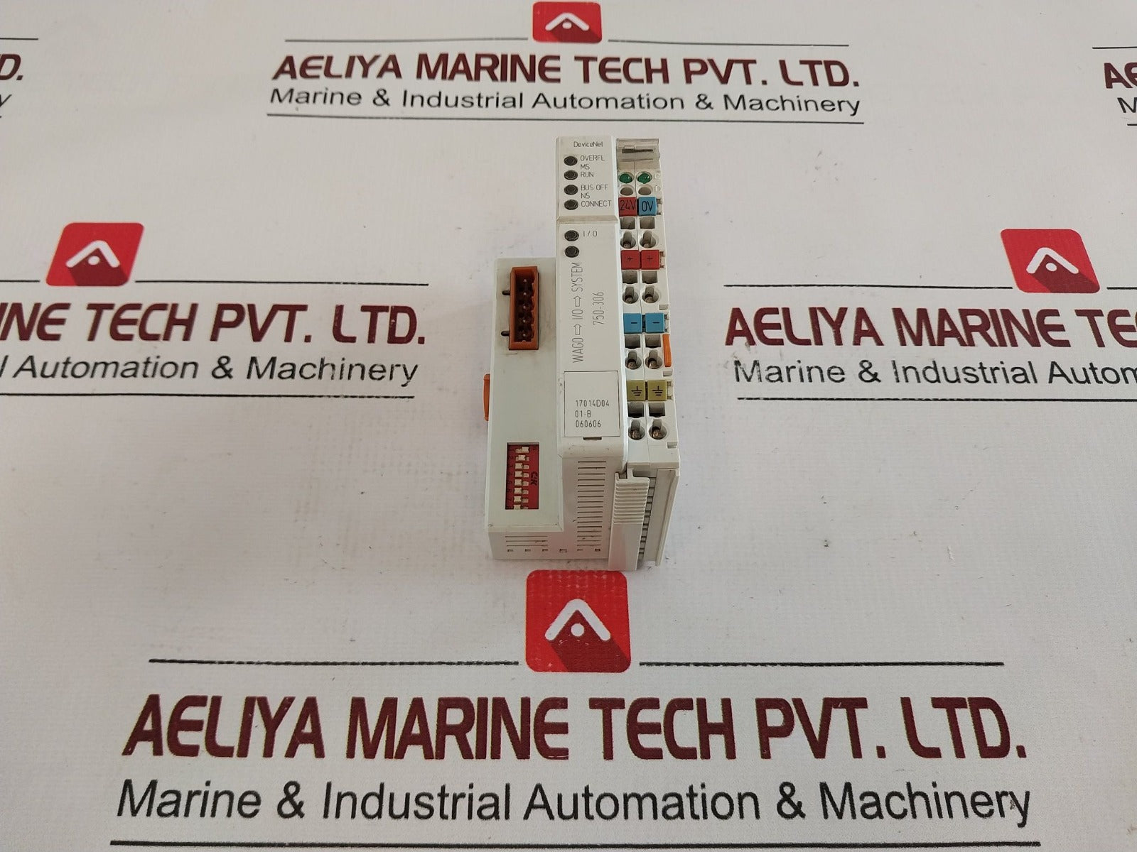 Wago 750-306 Field Bus Coupler Device Net 17014D0401-b060606