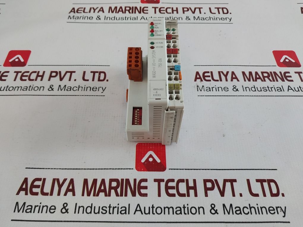 Wago 750-306 Field Bus Coupler Device Net 48004A02---b030303