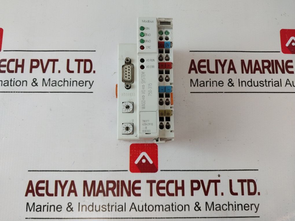 Wago 750-315 Fieldbus Coupler Module