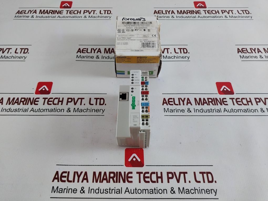 Wago 750-342 Ethernet Fieldbus Coupler