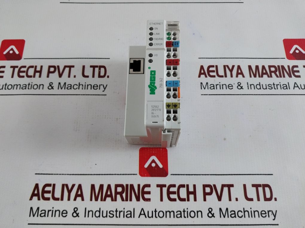 Wago 750-342 Ethernet Fieldbus Coupler