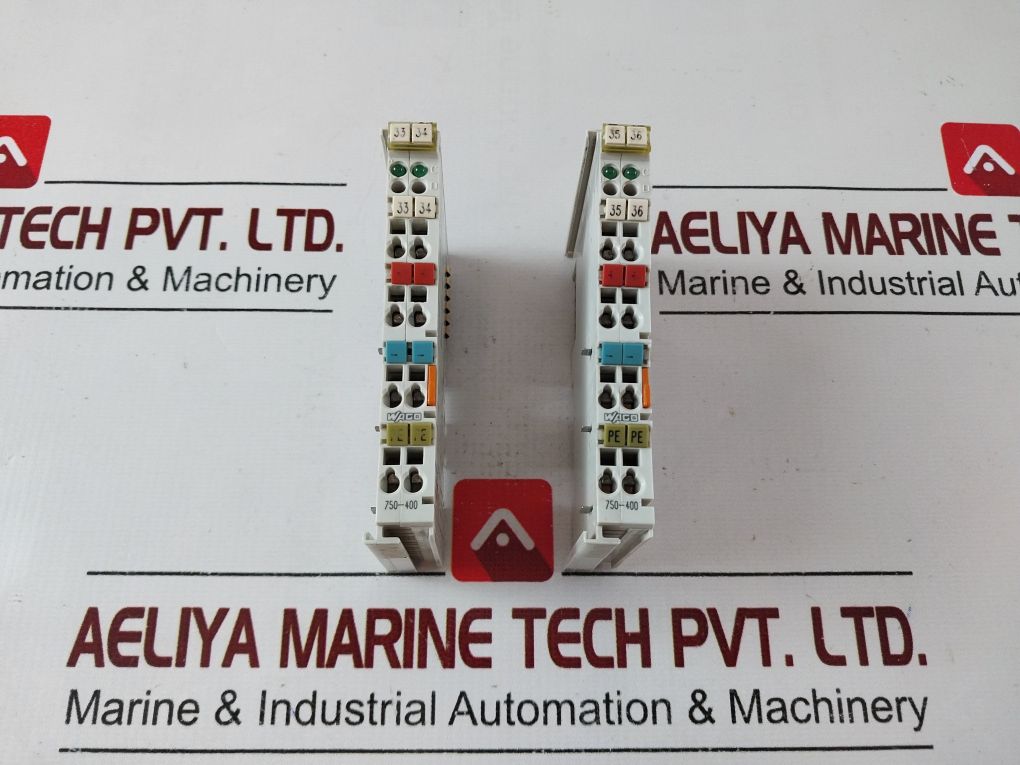 Wago 750-400 I/O Relay Module Free Shipping