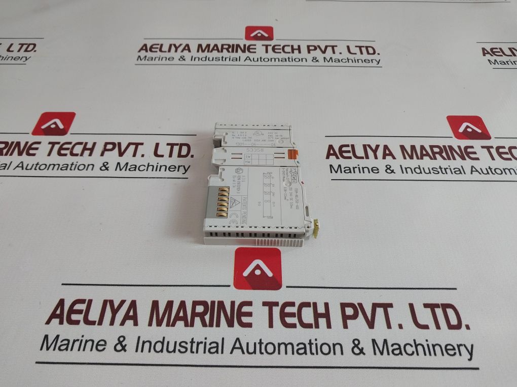 Wago 750-400 2-channel Input Module 1301--04----04