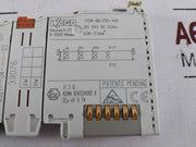 Wago 750-400 2-channel Digital Input Module 0301--04----03