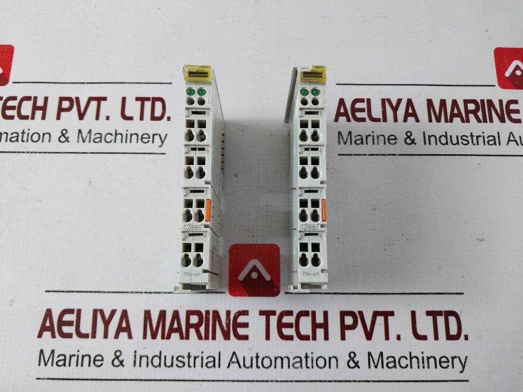 Wago 750-401 Digital Input Module 5105--05----03