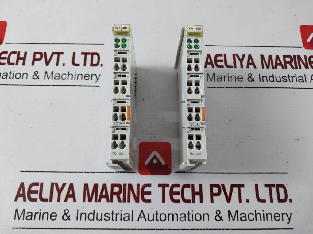 Wago 750-402 Digital Input Module 3603--07----03
