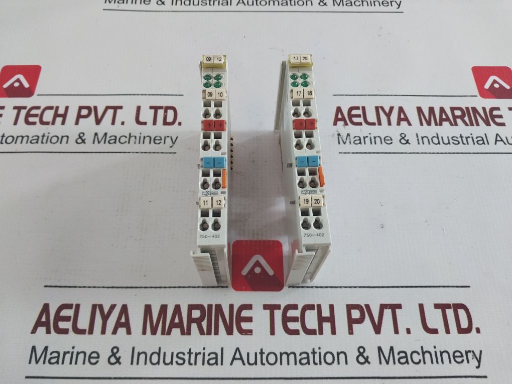 Wago 750-402 Input Module 24V Dc 3.0Ms 3800--06----03