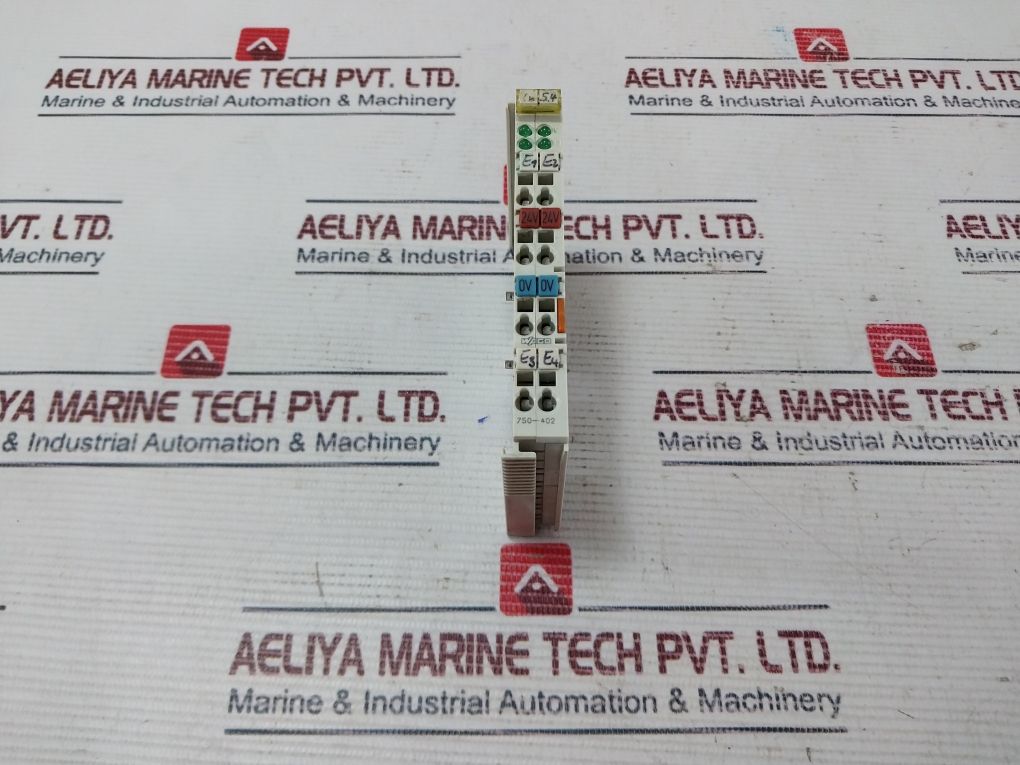 Wago 750-402 Digital Input 4-channel 24V Dc