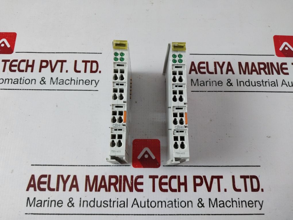 Wago 750-403 Digital Input Module 3707--08----03