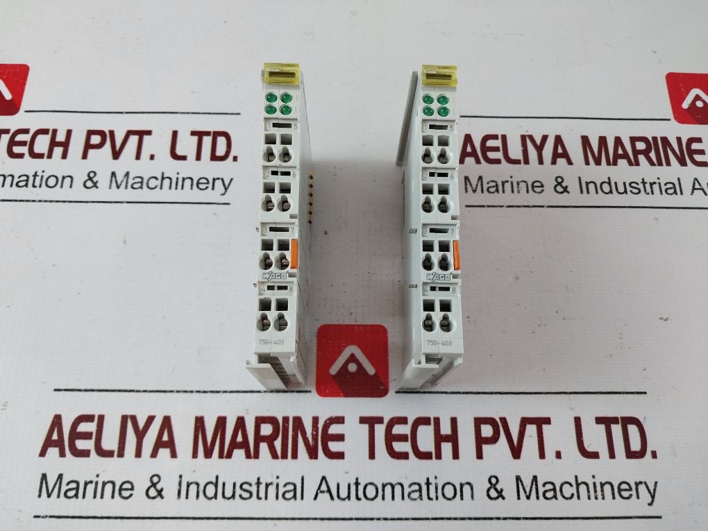 Wago 750-403 Digital Input Module 4907--08----03