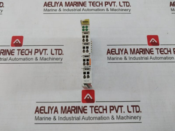 Wago 750-403 Digital Input Module 4Di 24Vdc 0.2Ms 0.08-2.5Mm2