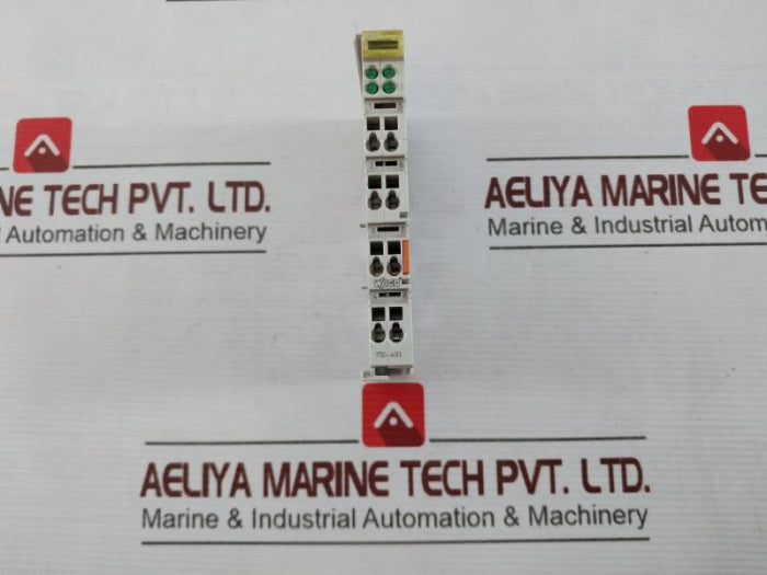 Wago 750-403 Digital Input Module 4Di 24Vdc 0.2Ms, 55 C 0.08-2.5Mm2