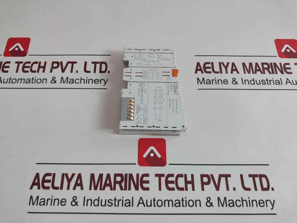 Wago 750-430 Input Module 2905--06----03