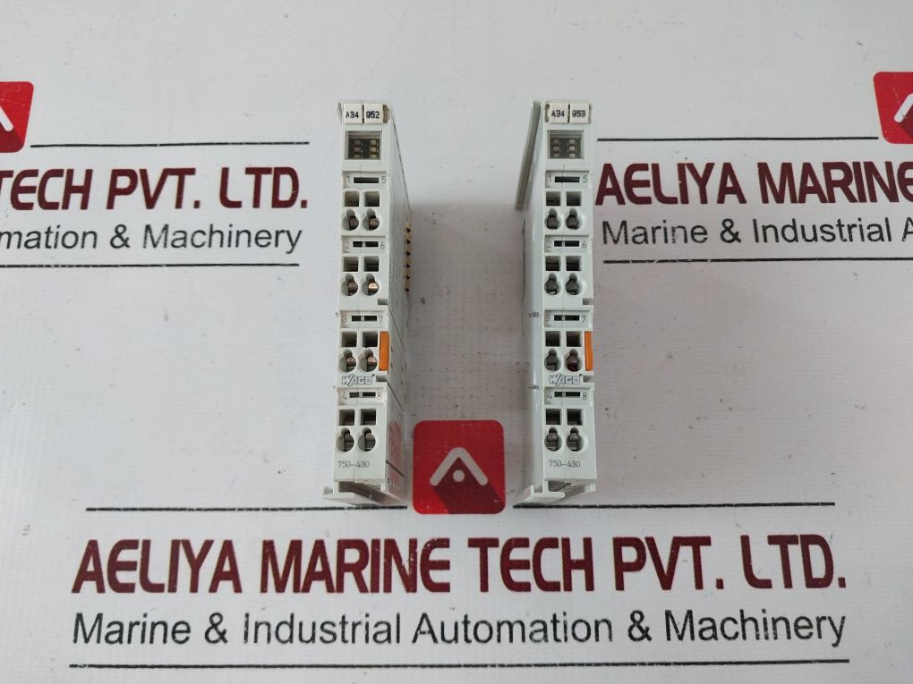Wago 750-430 Input Module 3803--05----03