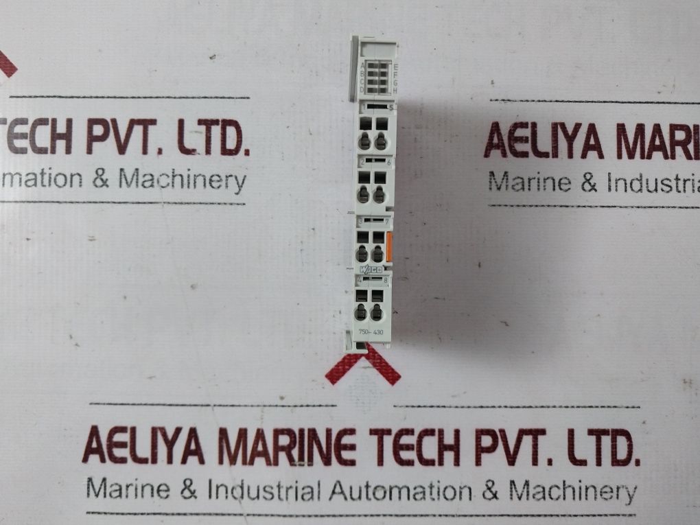 Wago 750-430 Digital Input Module 1408--06----15