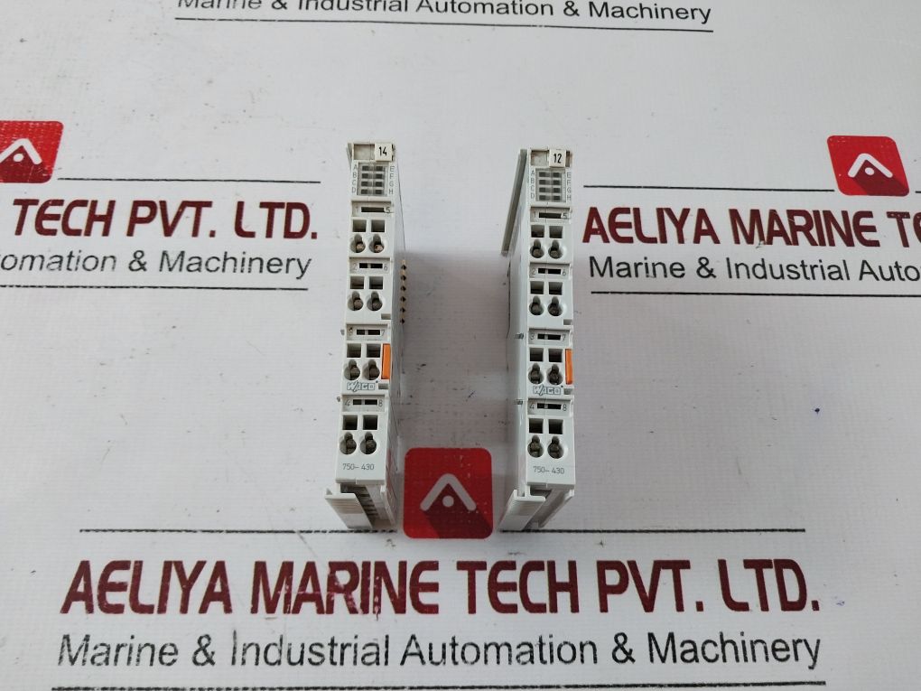 Wago 750-430 Digital Input Module 3510--06----15