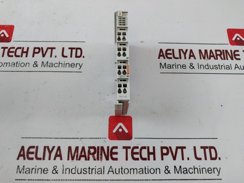 Wago 750-430 Digital Input Module 4610--06----15