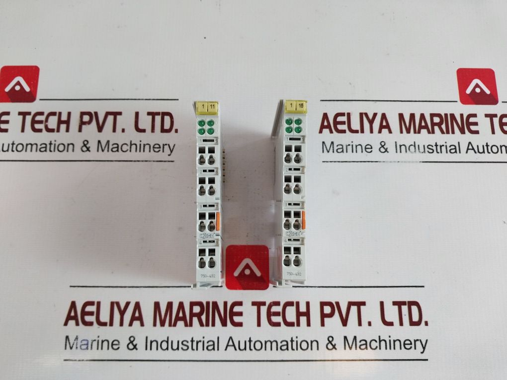 Wago 750-432 Digital Input Module 0708--02----03