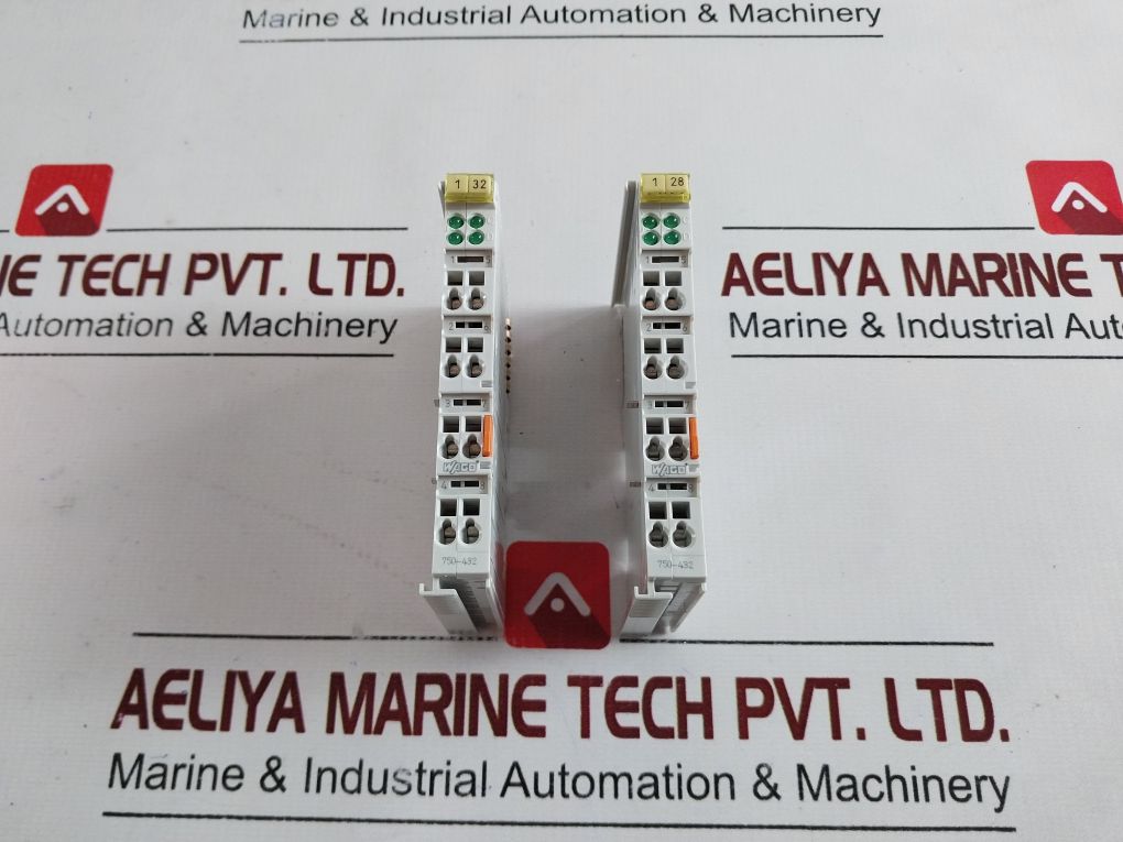 Wago 750-432 Digital Input Module 4708--02----03