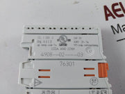 Wago 750-432 Digital Input Module 4908--02----03