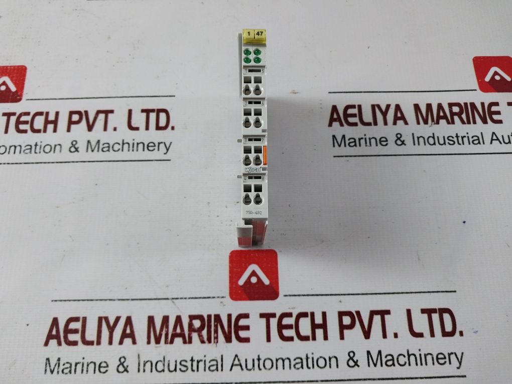 Wago 750-432 Digital Input Module 5108--02----03