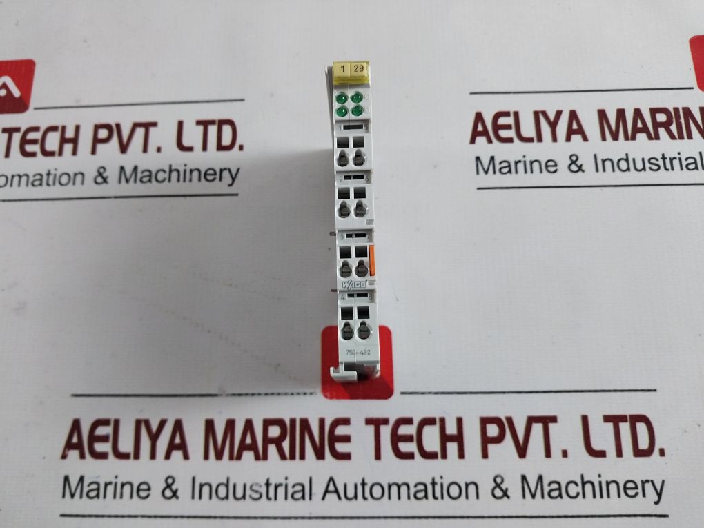 Wago 750-432 Digital Input Module 5108--02----03 24V Dc