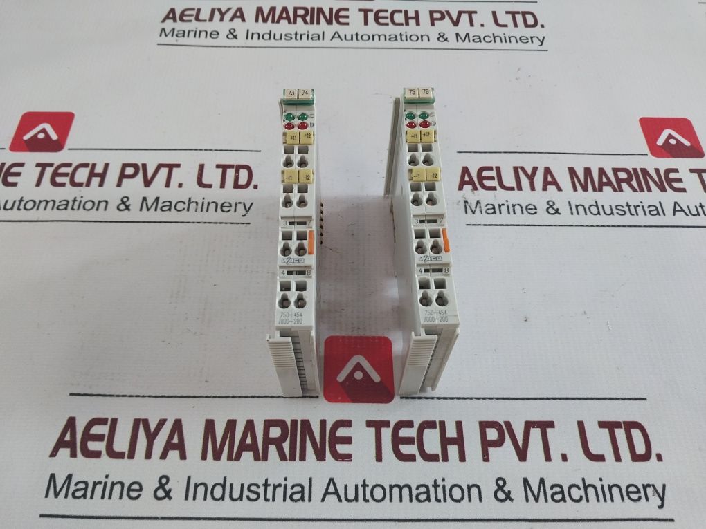 Wago 750-454/000-200 2-channel Analog Input Module 04013004----04