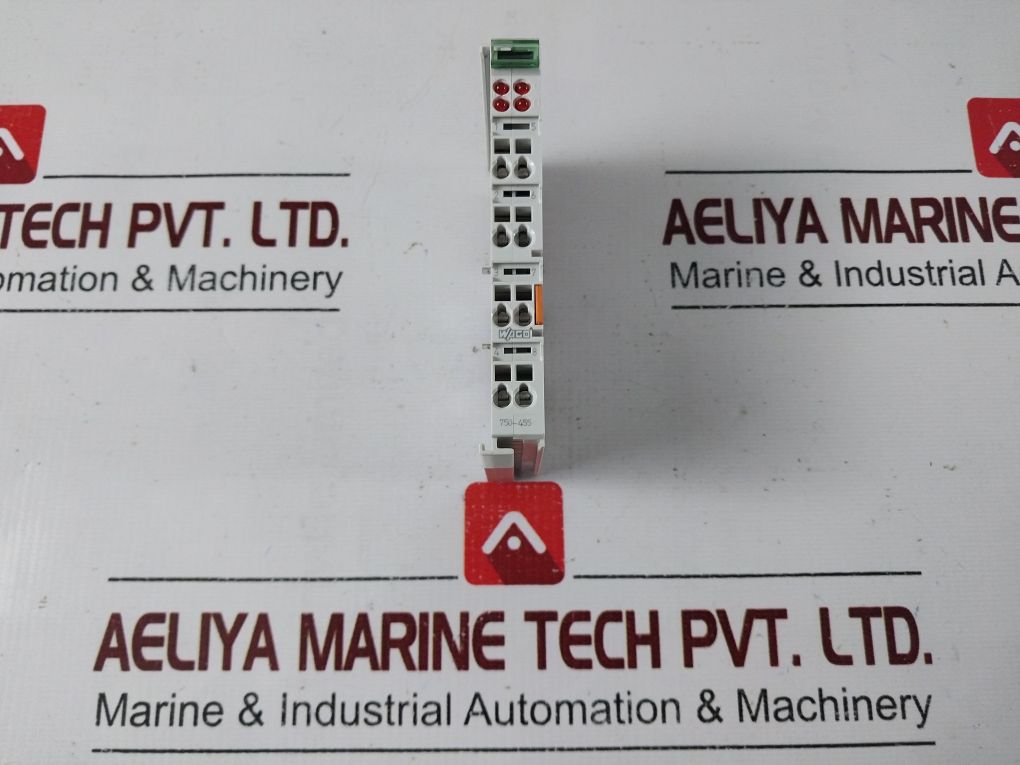 Wago 750-455 Channel Analog Input Module 30140406----04