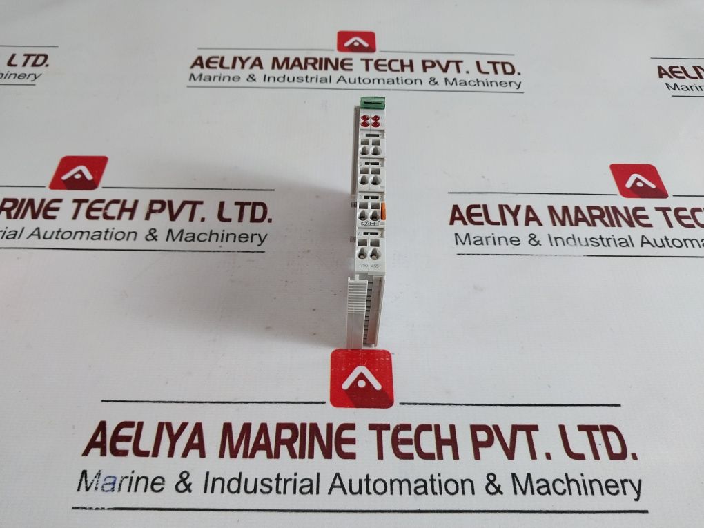 Wago 750-455 4 Channel Analog Input Module 09140406----04