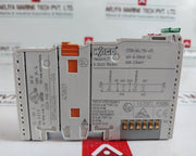 Wago 750-455 4 Channel Analog Input Module 09140406----04