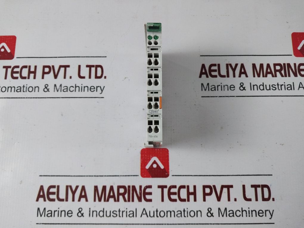 Wago 750-456 Analog Input Module