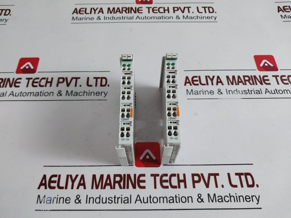 Wago 750-456 Analog Input Module 32033006----04