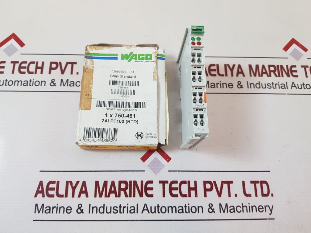 Wago 750-461 input module