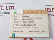 Wago 750-461 analog input module (New)