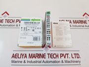 Wago 750-461 input module with box