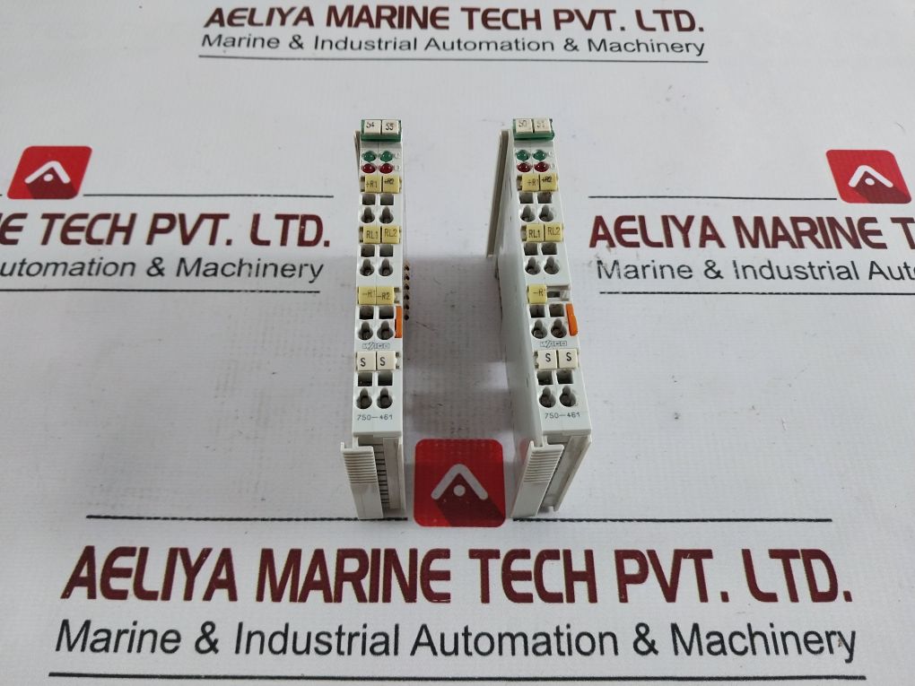 Wago 750-461 2-channel Analog Input Module 10003B03----00