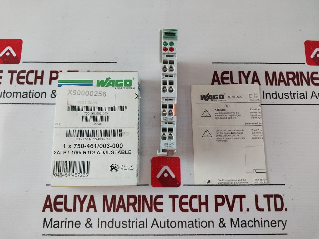Wago 750-461/003-000 Analog Input Module